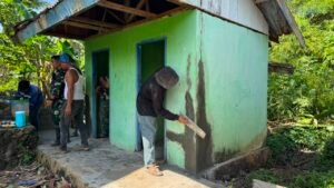 Pembangunan MCK di SDN Pulau Dua Terus Berjalan, Dukung Sanitasi Siswa