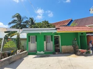 Pembangunan MCK Masjid Desa Umbele Masuki Tahap Pembersihan dan Finishing