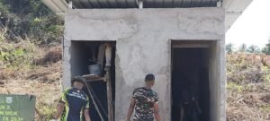 Pembangunan MCK Masjid Desa Polewali Capai Tahap Plester Dinding