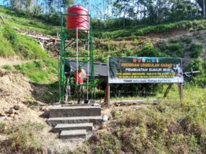 Satgas TMMD ke-129 Kodim 1407/Bone Pasang Instalasi Listrik Sumur Bor untuk Dukung Penyediaan Air Bersih
