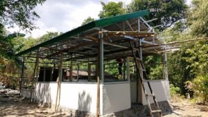 Senyum Bahagia Bapak Bangun dan Ibu Nahlan, Impian Memiliki Rumah Layak Huni Terwujud Berkat TMMD Ke-129 Kodim 1404/Pinrang