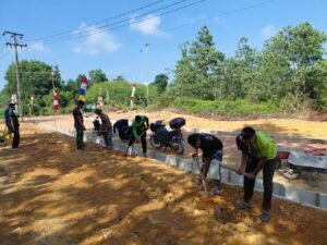 Sentuhan Akhir Bahu Jalan TMMD Ke-129, Progres Pengerjaan Mencapai 97 Persen