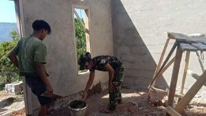 Rehabilitasi RTLH TMMD Ke-129 Kodim 0608/Cianjur Capai 70,4 Persen, Harapan Warga Kian Terwujud