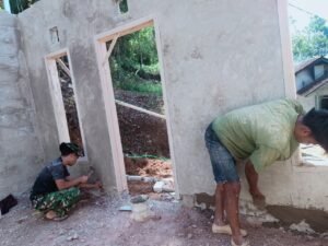 Sentuhan Satgas TMMD Ke-129 Kodim 0608/Cianjur Hadirkan Senyum Bahagia di Rumah Bapak Entis Sutisna