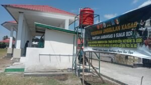 Serma Amran Dampingi Pembenahan Jambanisasi, Pastikan Hasil Pembangunan TMMD Berkualitas